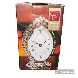 Century 5 1/2” Oval Clock